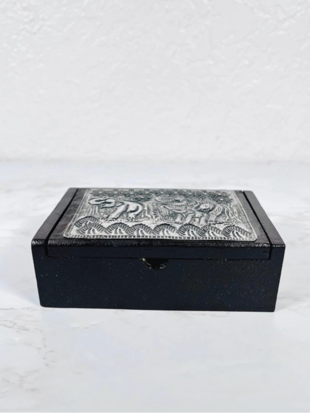 Teakwood Trinket Box